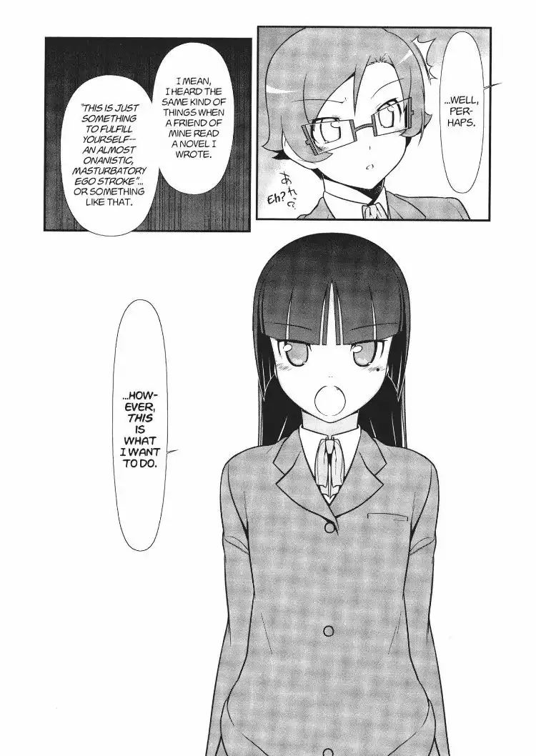 Ore no Kouhai ga Konna ni Kawaii Wake ga Nai Chapter 14 11